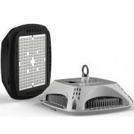 Suspension industrielle-100 W-LED NICHIA- 140 Lm/W-serie OHB02