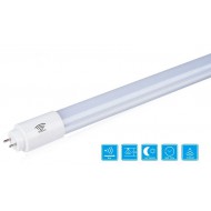 Tube T8-11 W-LED SMD 3528-115 Lm/W-serie DÉTECTEURS DE PRÉSENCE