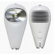 Tête de lampadaire -50 W-LED CREE- 100 Lm/W-serie LU-SL657