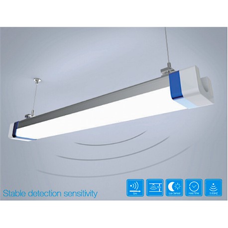 Réglette IP66-20 W-LED SMD2835 - 105Lm/W-serie ERLO7G-MS